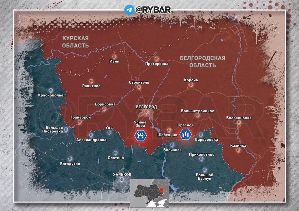 Украинские формирования вновь обстреляли приграничные территории Белгородской области