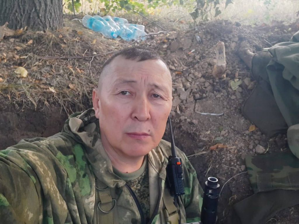 Звание Героя России присвоено Александру Колесову — командиру якутского добровольческого отряда «Боотур-1»