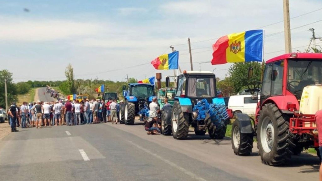 Молдавские фермеры потребовали запретить импорт с Украины