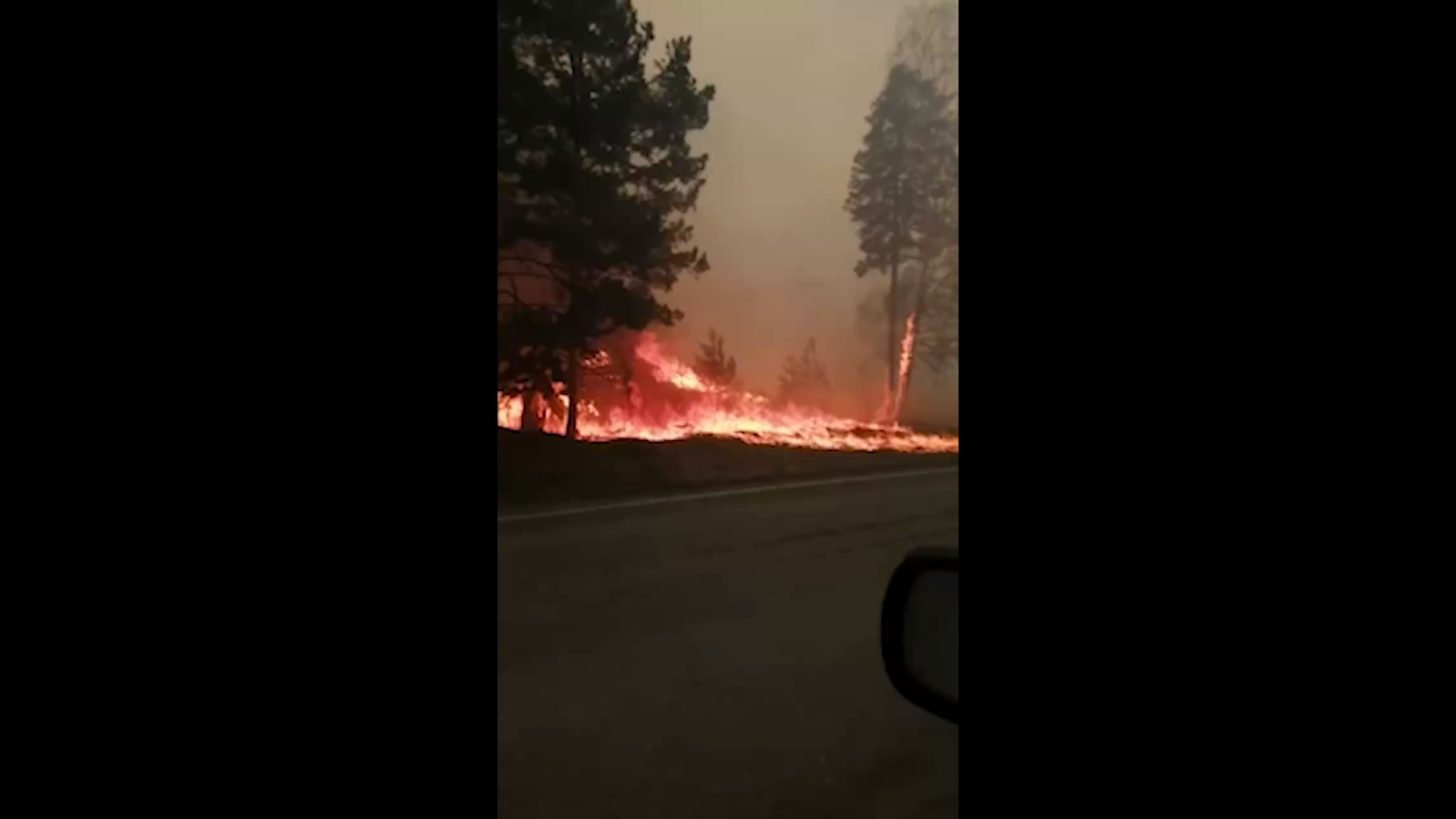 Пожар в свердловской области последние новости карта