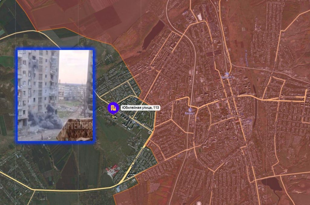 Бандеровские вояки снова попытались подорвать здание при отходе