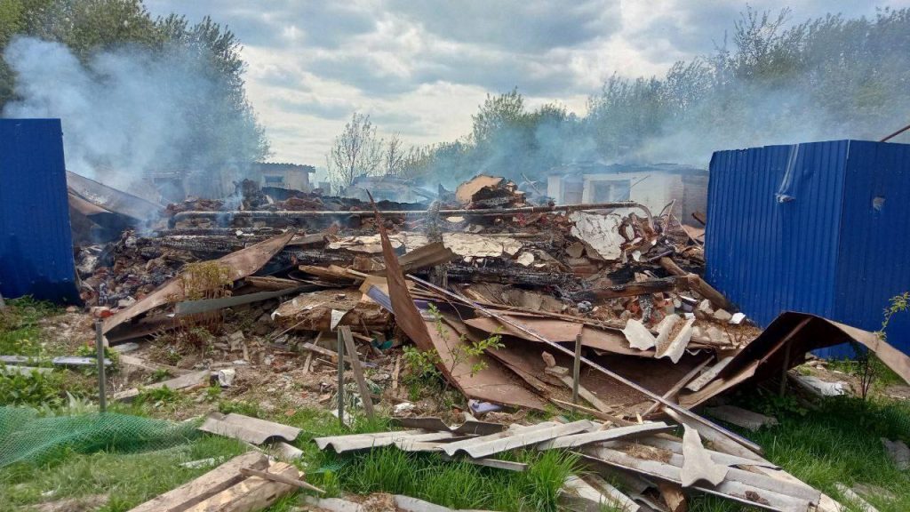 Под обстрел ВСУ попало село в Белгородской области