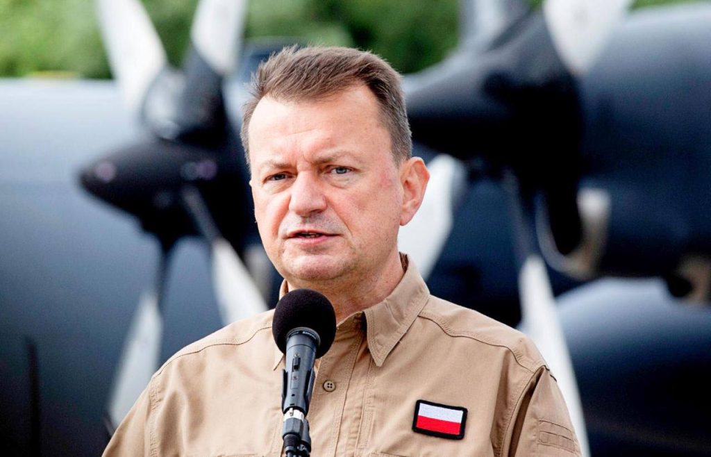 "Цель Польши — создать такую сильную армию, чтобы Путин не решился напасть на нас" — об этом заявил министр обороны страны Мариуш Блащак