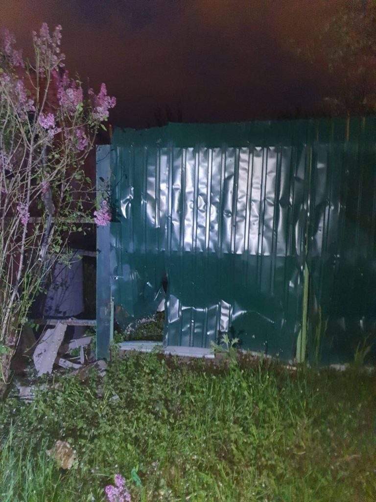 Два беспилотника сдетонировали около часа назад в Белгородской области