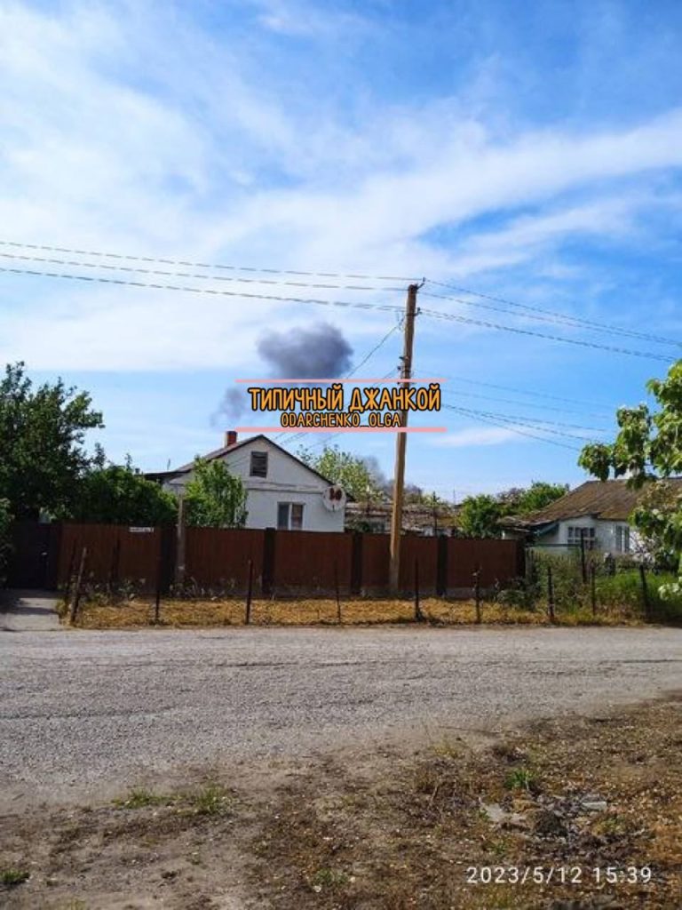 В Крыму упал российский военный вертолет Ми-28