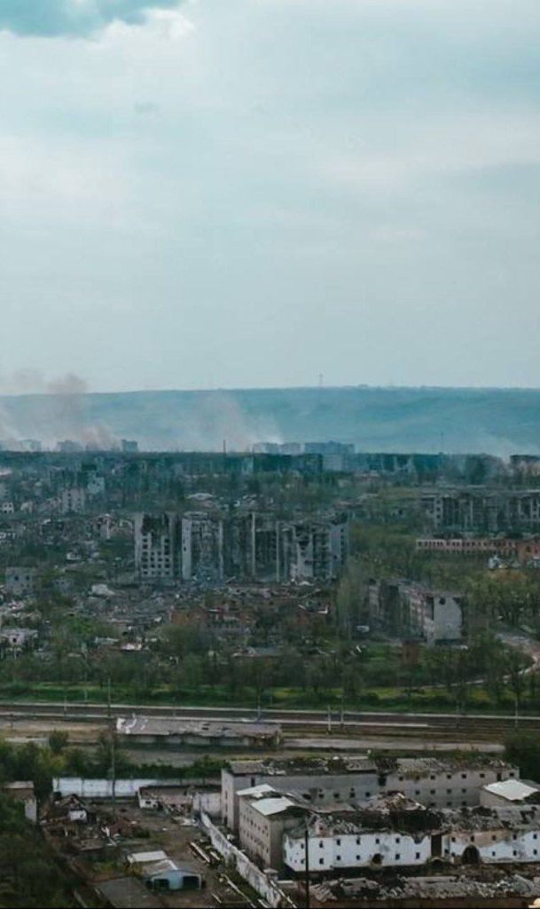 Как выглядят западные окраины Артемовска после потери ВСУ укрепрайона «Гнездо»