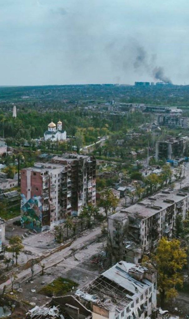 Как выглядят западные окраины Артемовска после потери ВСУ укрепрайона «Гнездо»