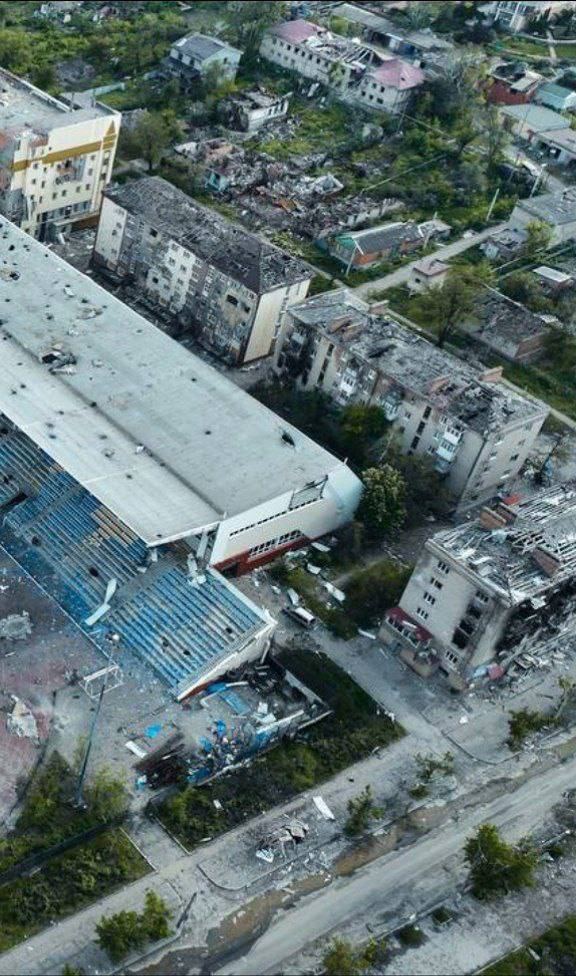 Как выглядят западные окраины Артемовска после потери ВСУ укрепрайона «Гнездо»