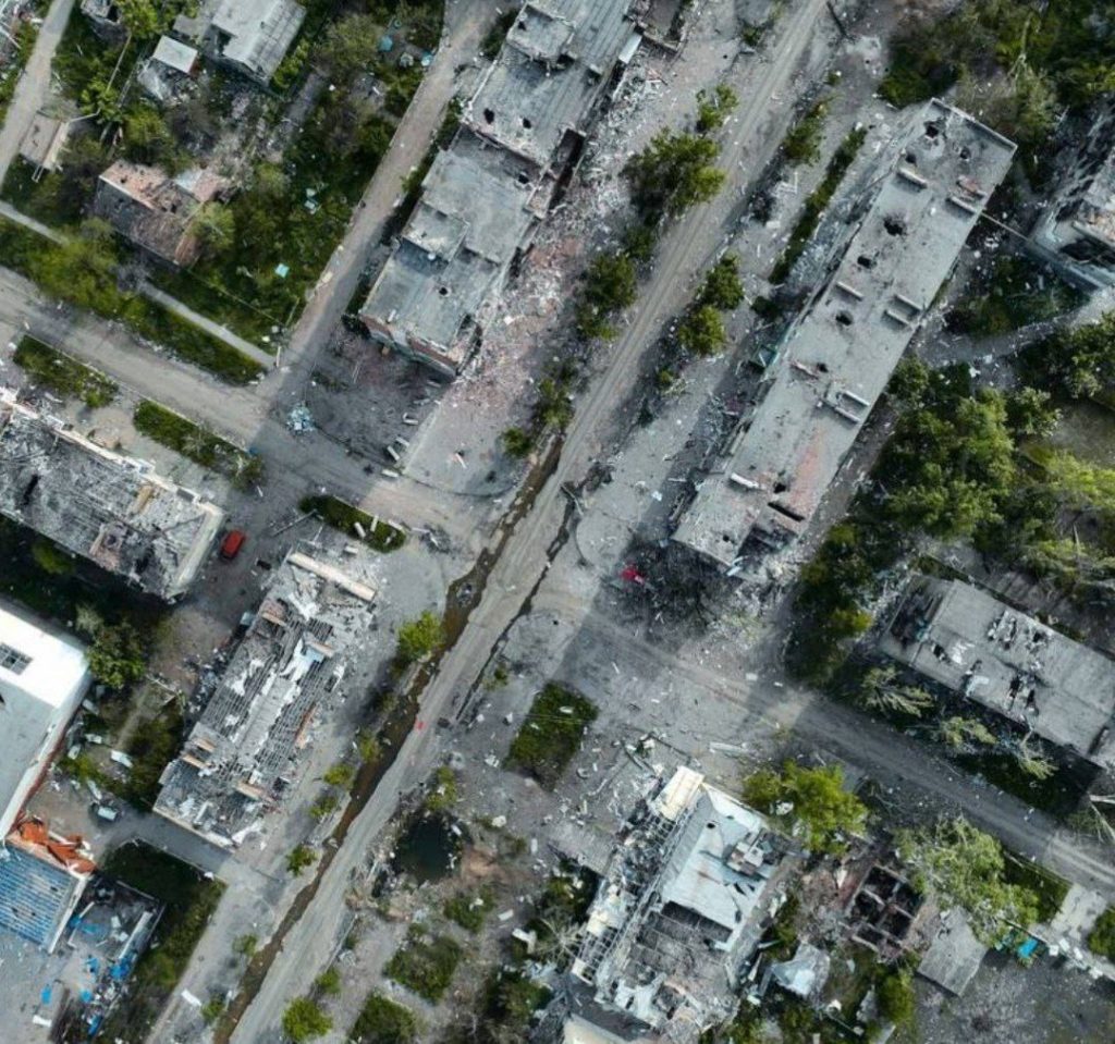 Как выглядят западные окраины Артемовска после потери ВСУ укрепрайона «Гнездо»