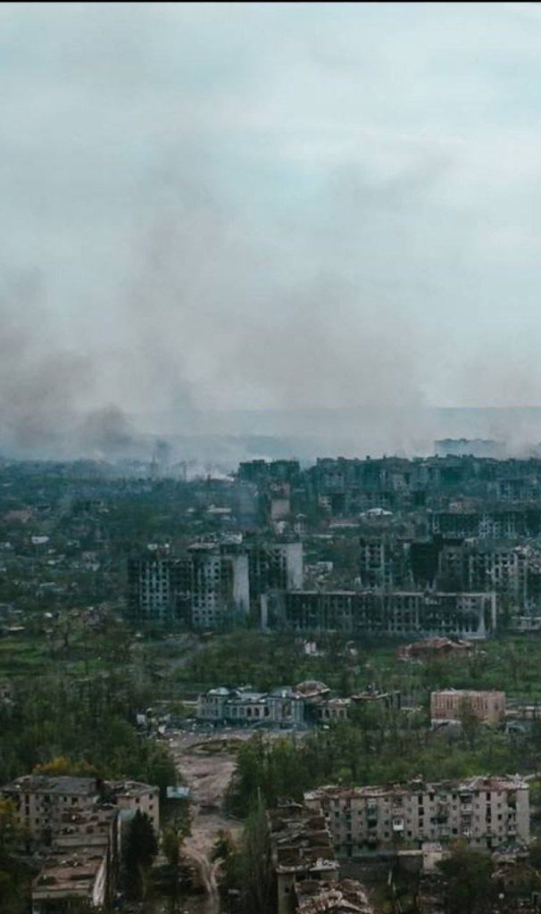 Как выглядят западные окраины Артемовска после потери ВСУ укрепрайона «Гнездо»