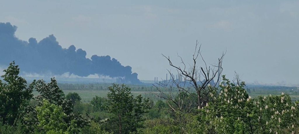 Позиции ВСУ в Авдеевке выглядят сейчас так
