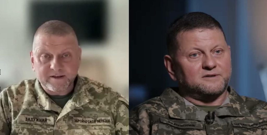 Главком ВСУ Залужный впервые появился на публике