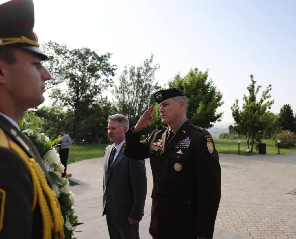 В Армению приехала делегация Минобороны США