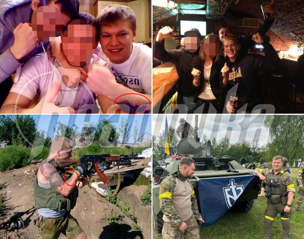 Опознан еще один боевик из банды, напавшей на Белгородскую область — «правосек», нацист, убивавший жителей Донбасса с 2014 года