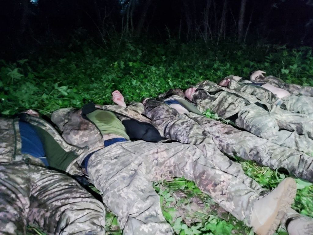 Тела ликвидированных в Белгородской области украинских боевиков