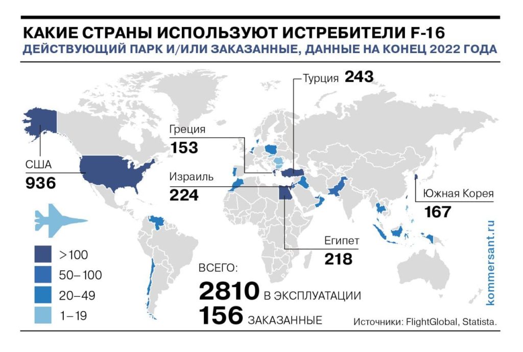 На саммите G7 в Хиросиме США одобрили передачу Украине истребителей F-16