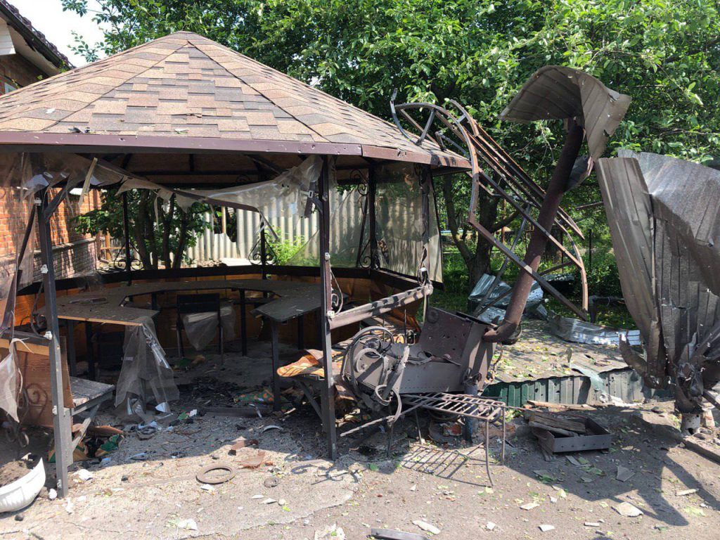 ВСУ обстреляли село в Белгородской области