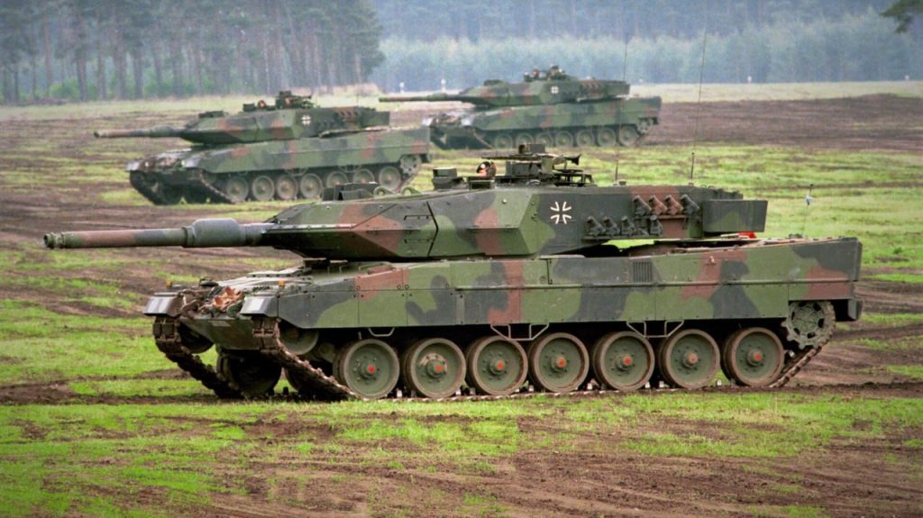 ВСУ получили около 60 танков Leopard – Резников