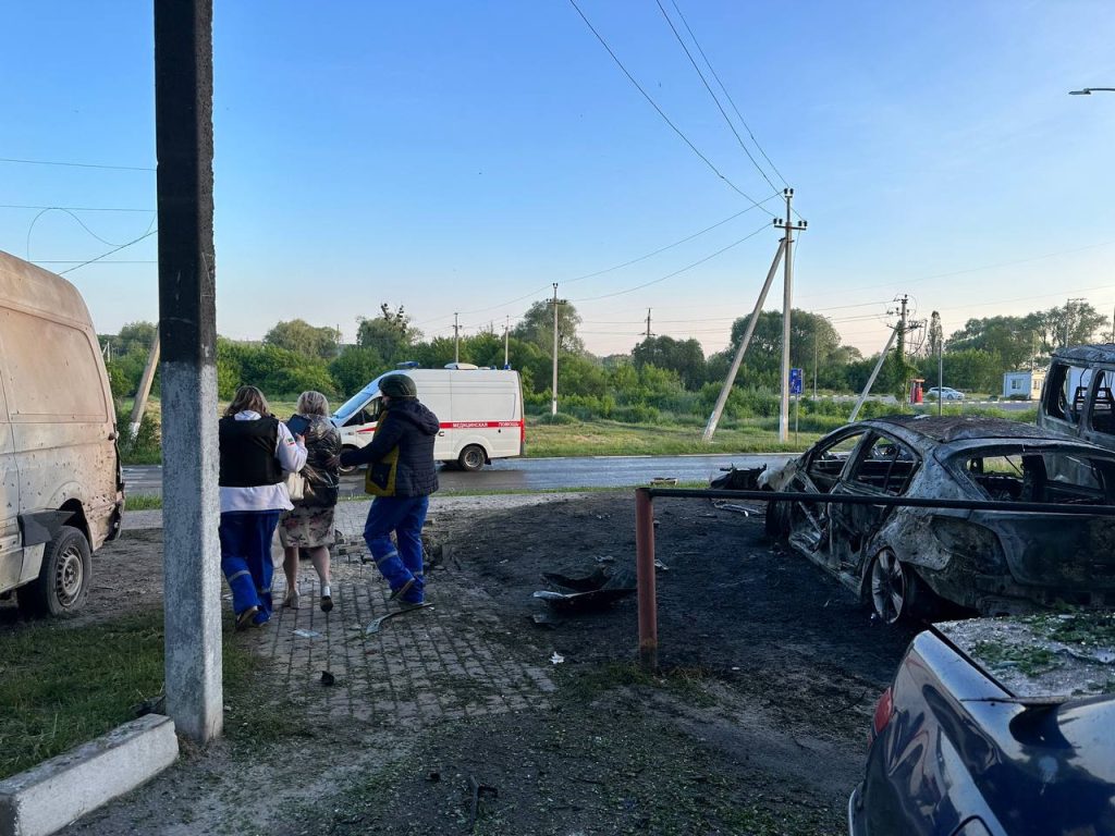 По городу Шебекино Белгородской области нанесен массированный удар