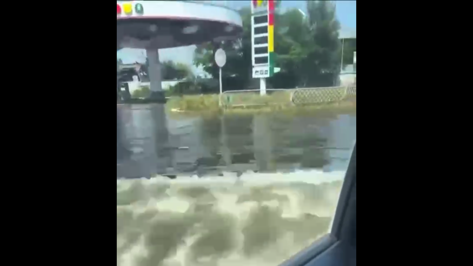 Затопление в районе Херсона - Подоляка