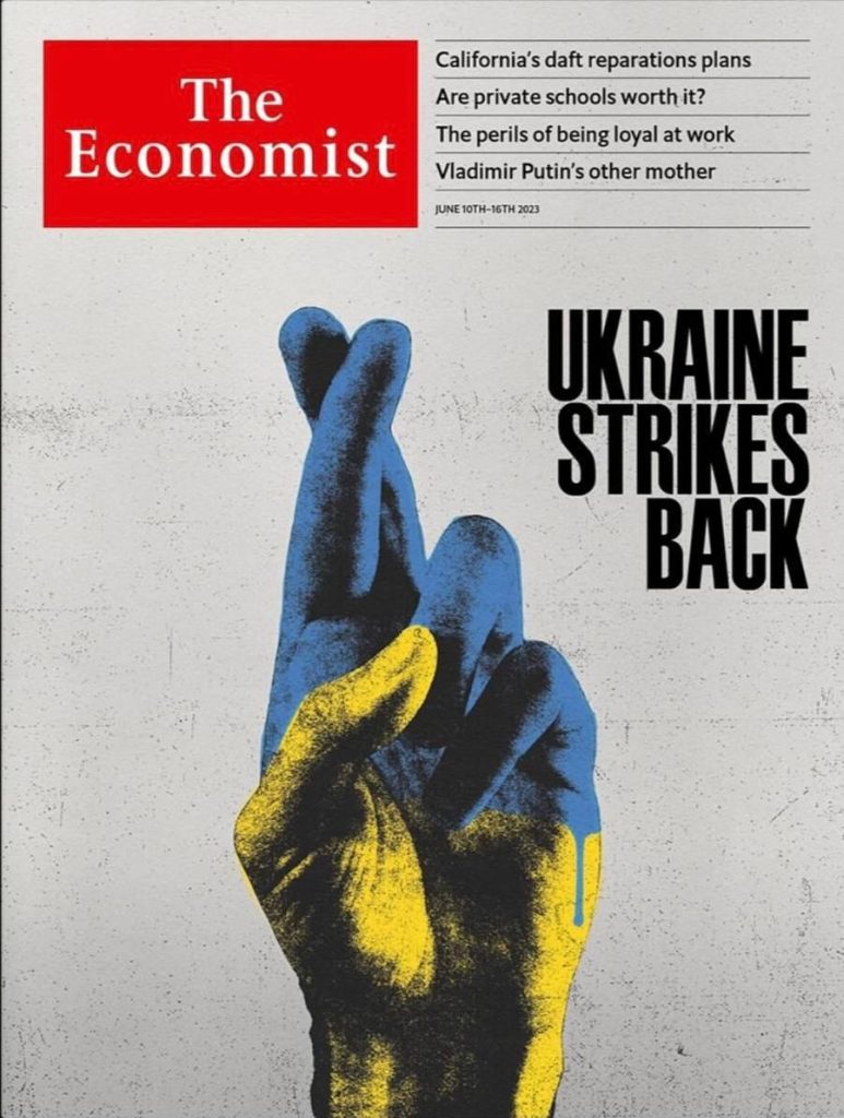 Украина наносит ответный удар – The Economist