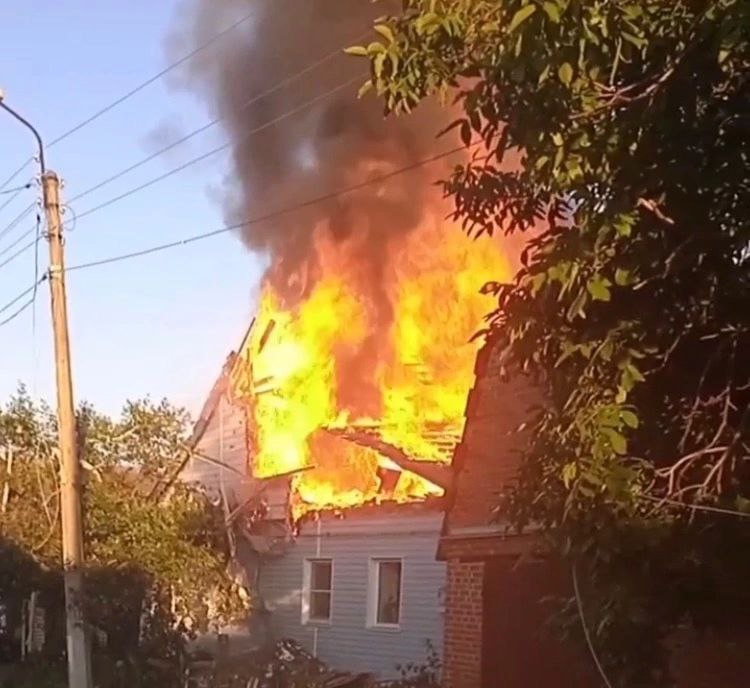 Ещё одна напряжённая ночь для жителей Шебекино Белгородской области