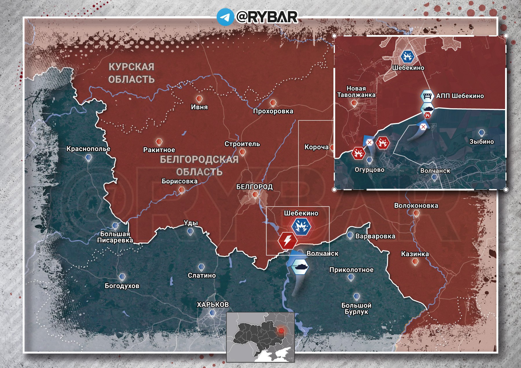 Новая таволжанка шебекинский район карта