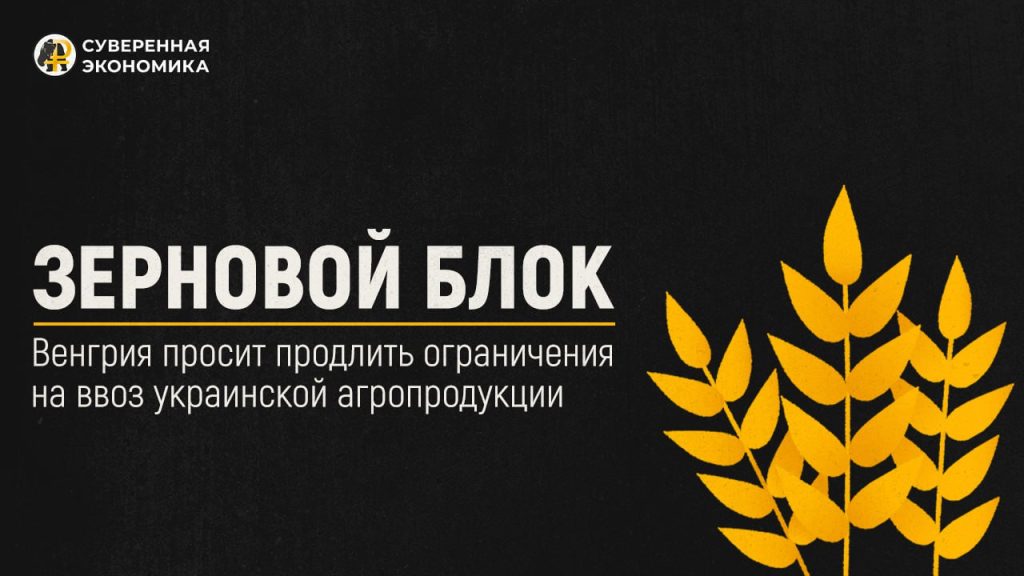 Зерновой блок — Венгрия просит продлить ограничения на ввоз украинской агропродукции