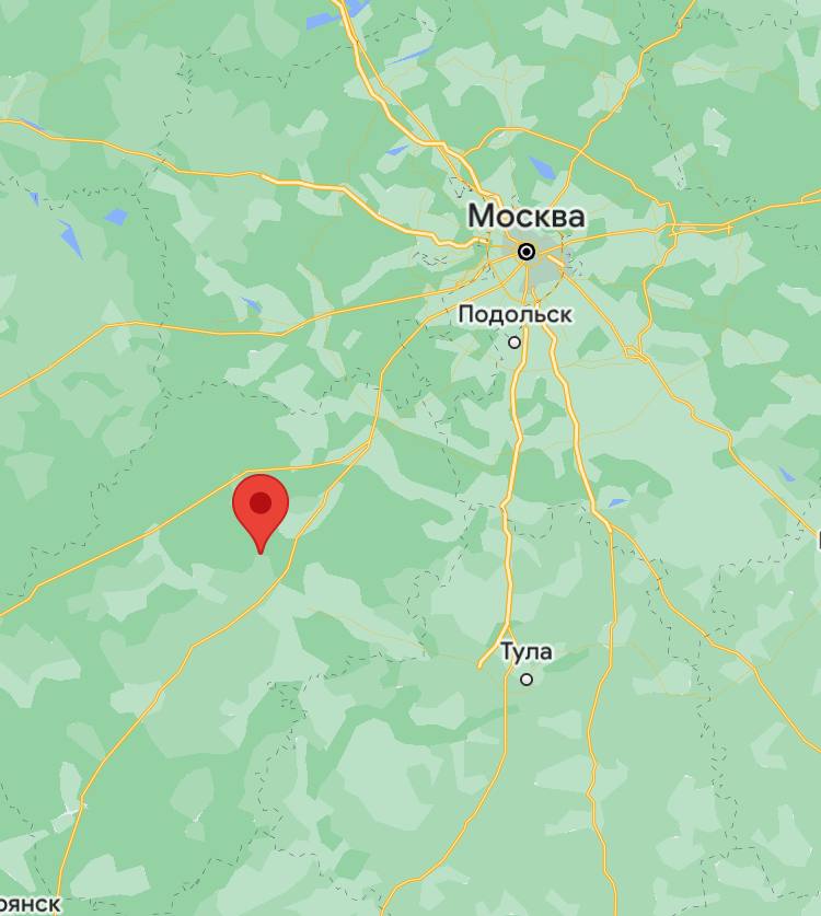 В Калужской области сбит беспилотник