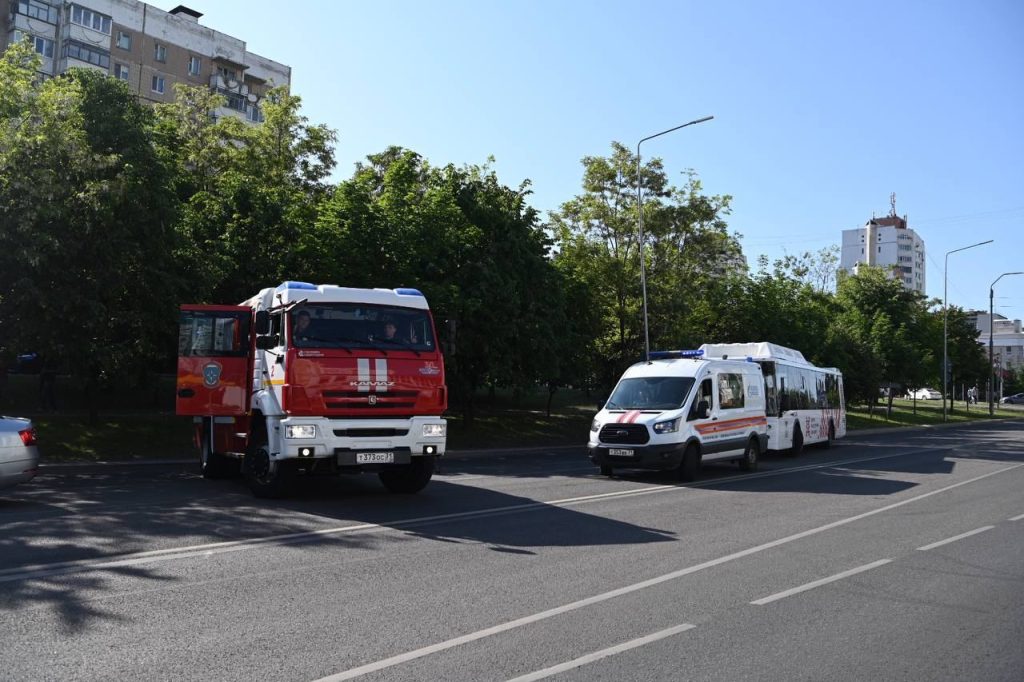 В Белгороде взрыв