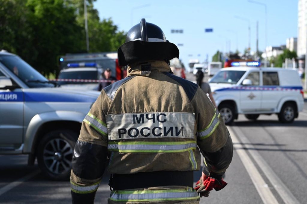 В Белгороде взрыв - Подоляка