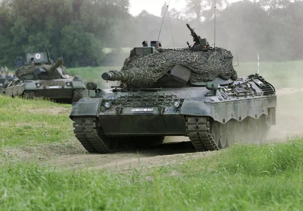 Нацсовет Швейцарии отклонил предложение о передаче Украине танков Leopard 1
