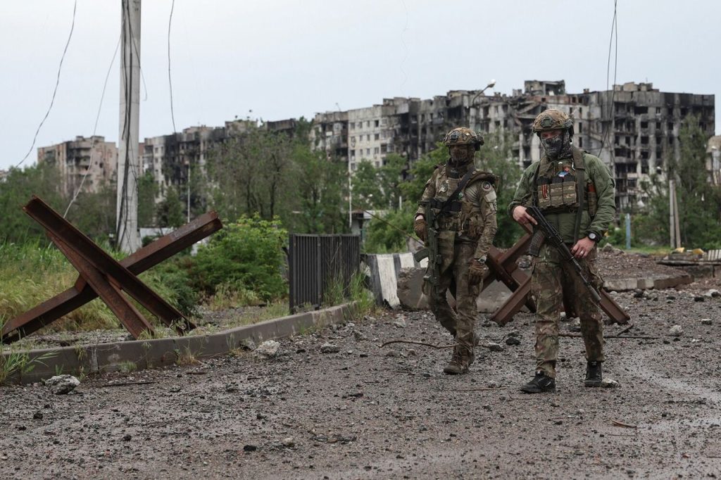 Штурмовики ЧВК «Вагнер», и пейзажи взятого Бахмута