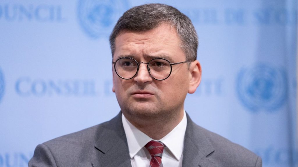 Министр иностранных дел Украины Кулеба заявил, что Киев получил уже достаточно оружия для контрнаступления – Reuters