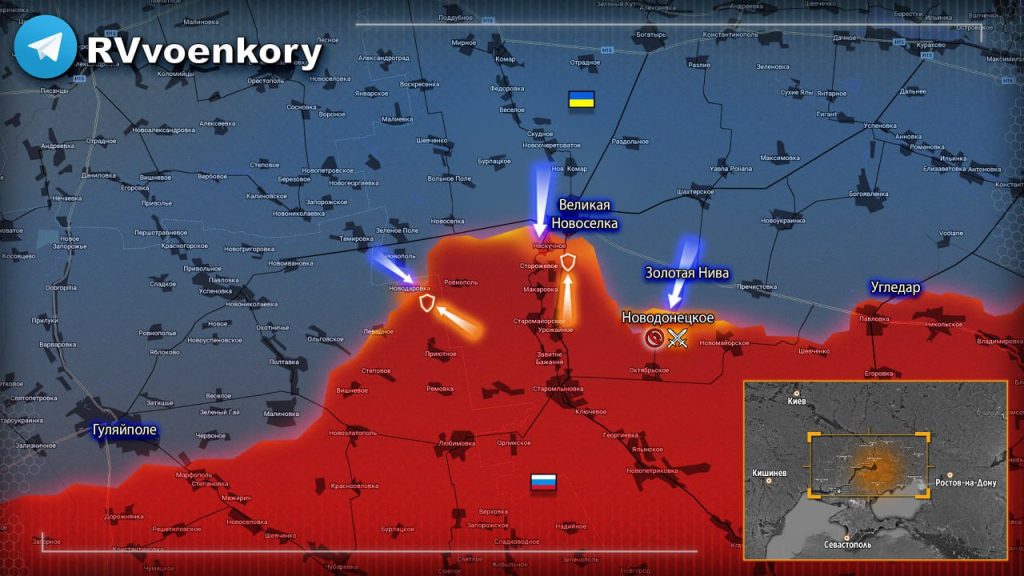 127 дивизия перешла в контратаку на Времьевском выступе, уничтожая и отбрасывая врага