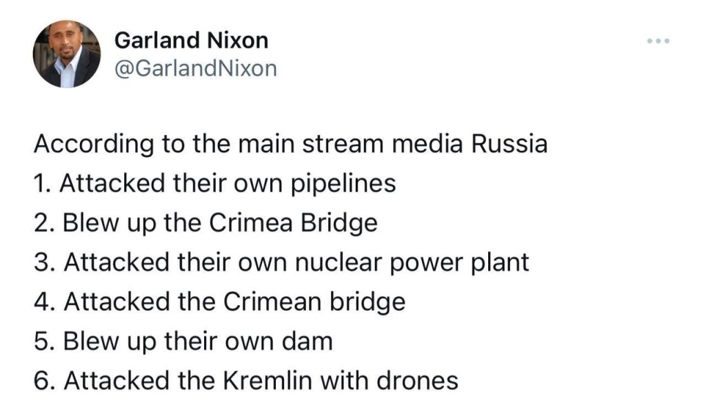 Зеленский отрицает причастность Украины к подрыву дамбы в Новой Каховке