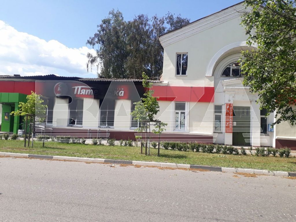 Последствия обстрелов Шебекинского городского округа в Белгородской области