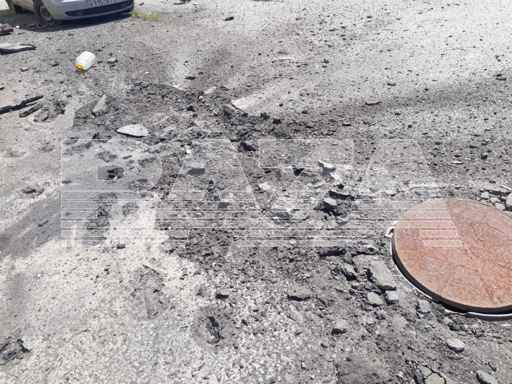 Последствия обстрелов Шебекинского городского округа в Белгородской области