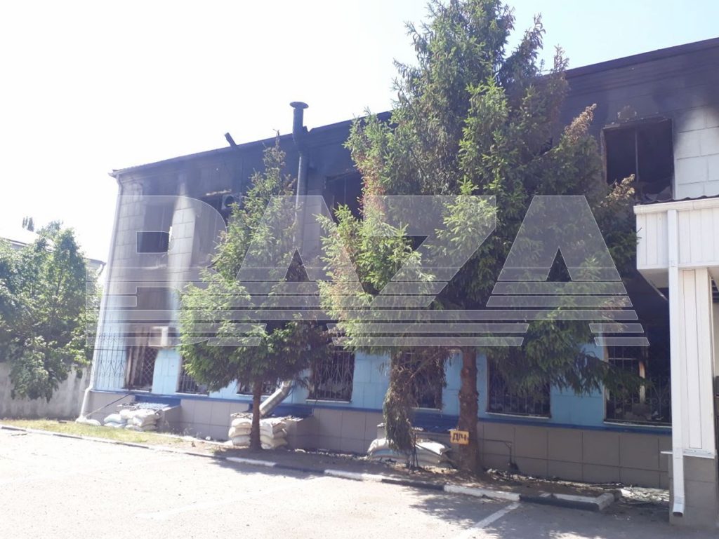 Последствия обстрелов Шебекинского городского округа в Белгородской области