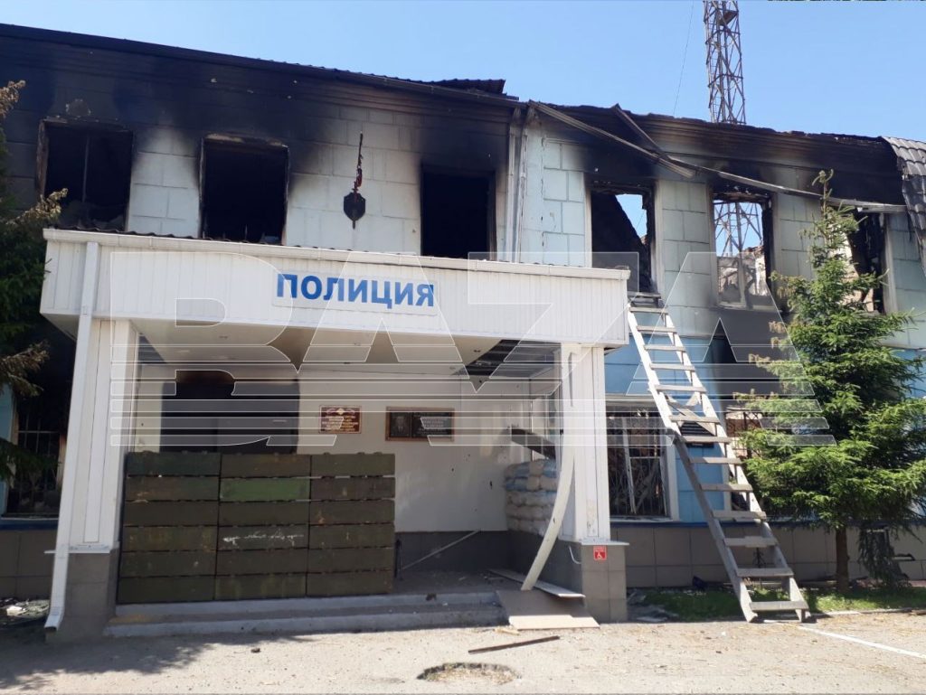 Последствия обстрелов Шебекинского городского округа в Белгородской области