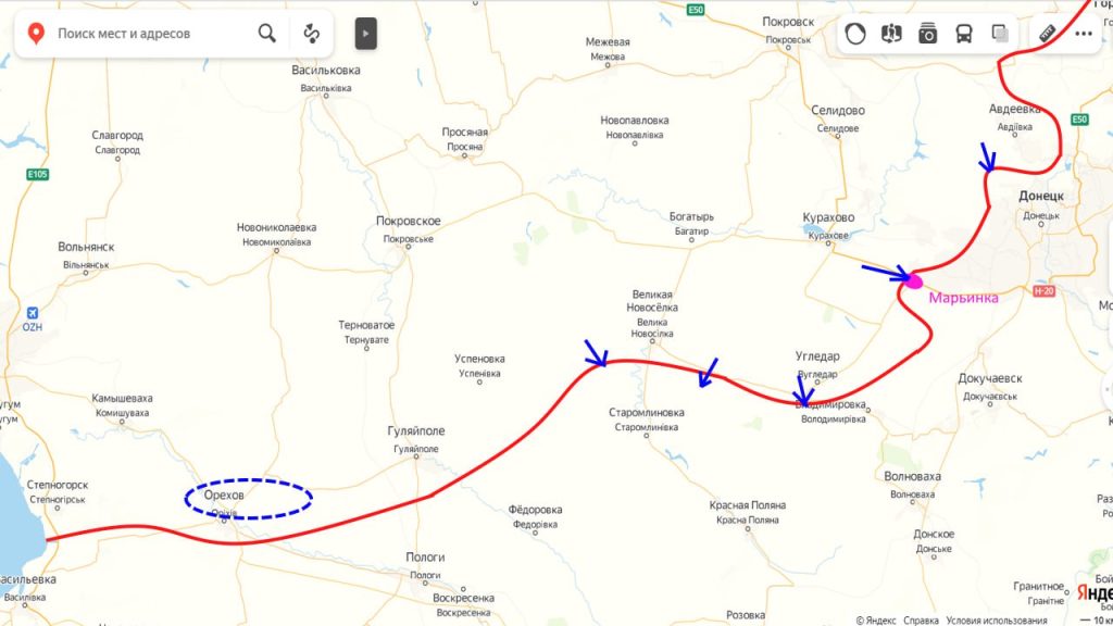 Юрий Подоляка - Запорожское направление: противник начал разведку боем