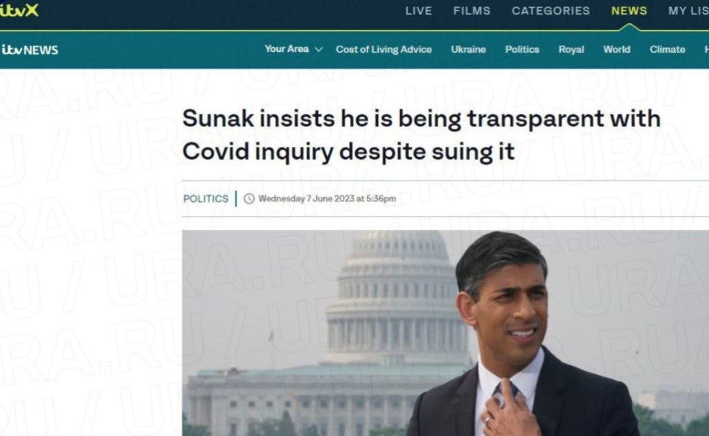 Премьер Британии Риши Сунак отказался обвинять РФ в подрыве – издание ITV News