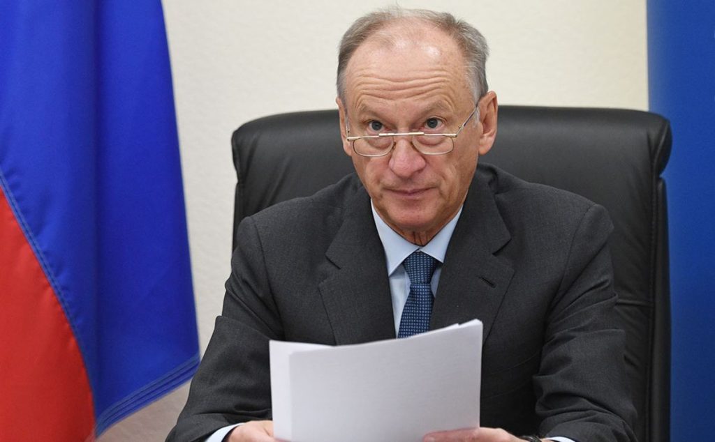 Патрушев: США хотят ослабить Россию, но их конечная цель – Китай