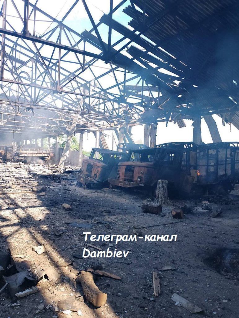 Фото и видео уничтоженной и поврежденной техники ВСУ
