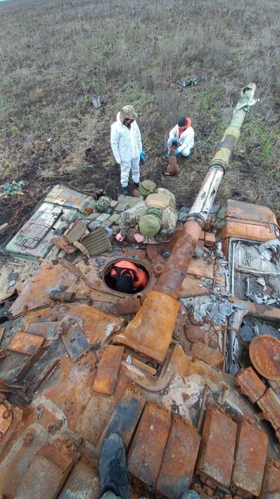 Фото и видео уничтоженной и поврежденной техники ВСУ