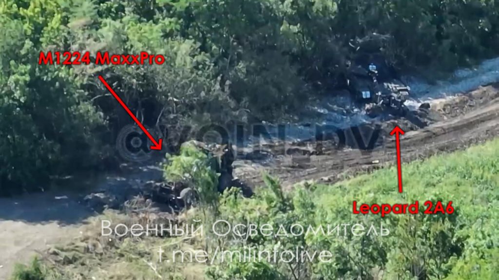 Всего в ходе провальной атаки на Запорожском направлении ВСУ лишились как минимум:
