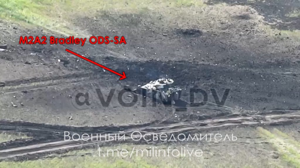 Всего в ходе провальной атаки на Запорожском направлении ВСУ лишились как минимум: