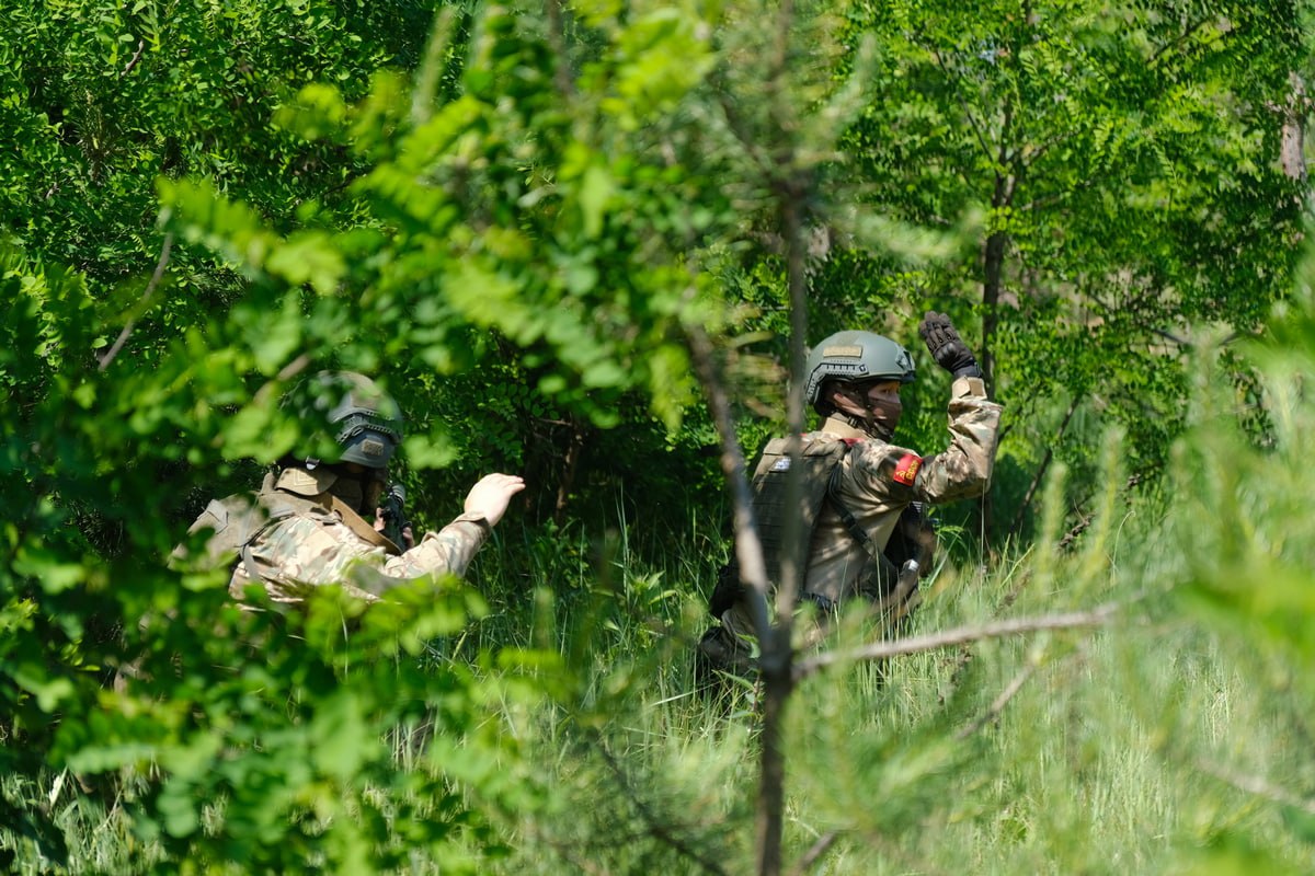 Разведчики отважных на Красно-Лиманском направлении