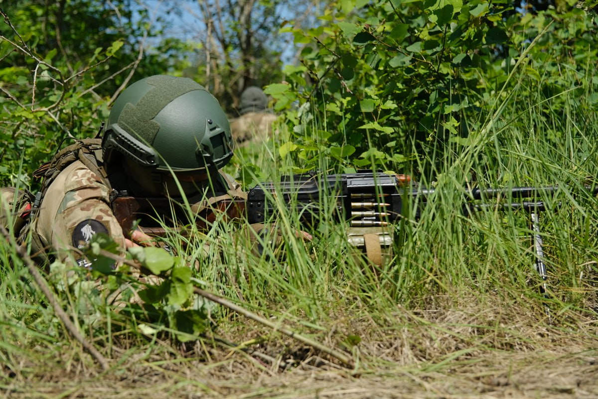 Разведчики отважных на Красно-Лиманском направлении