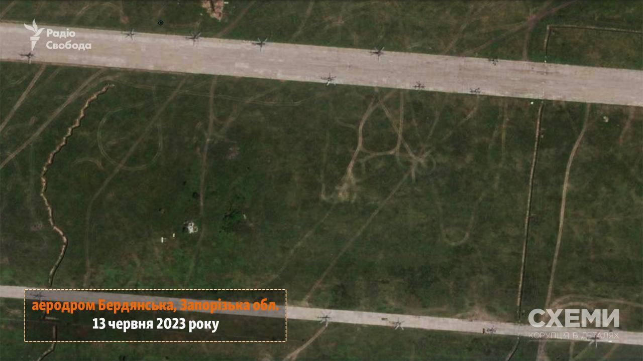 УкроСМИ сообщают, что в Запорожскую область прибыли боевые вертолеты ВКС РФ